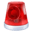 Red Strobe Light